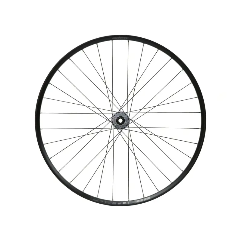 Balfes Bikes Hope Fortus 23W Pro 5 29ER 110mm Boost Front Wheel in Black/Silver | Free postage over £30, £10 off first order, price match & 0% finance.
