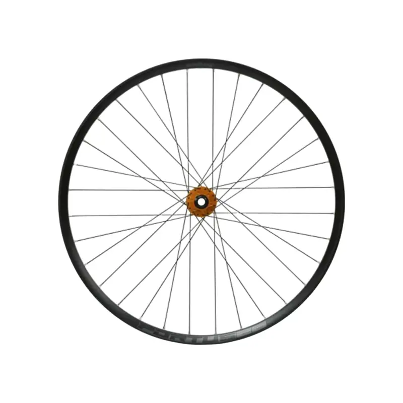 Balfes Bikes Hope Fortus 26W Pro 5 26in 6-Bolt Rear Wheel 142x12mm Black/Orange | Free postage over £30, £10 off first order, price match & 0% finance.