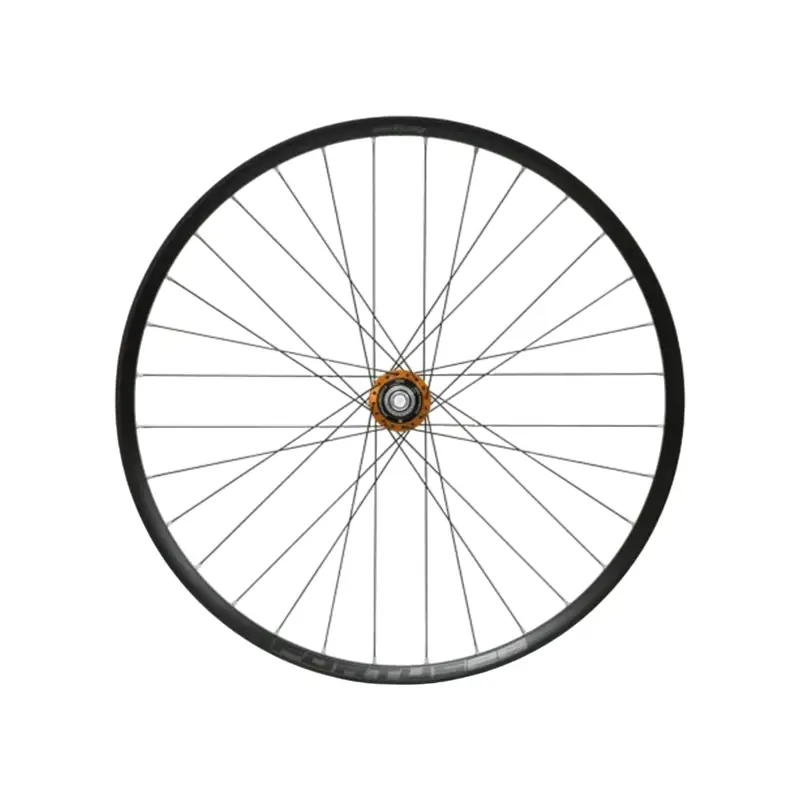 Balfes Bikes Hope Fortus 26W Pro 5 29in 6-Bolt Boost Rear Wheel in Black/Orange | Free postage over £30, £10 off first order, price match & 0% finance.