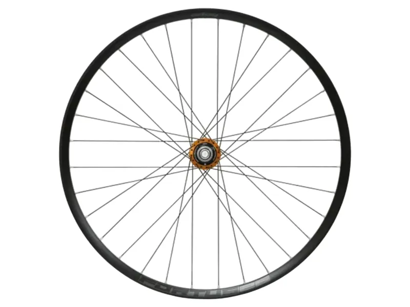 Hope Fortus 26W Pro 5 29in CL Boost Rear Wheel in Black/Orange
