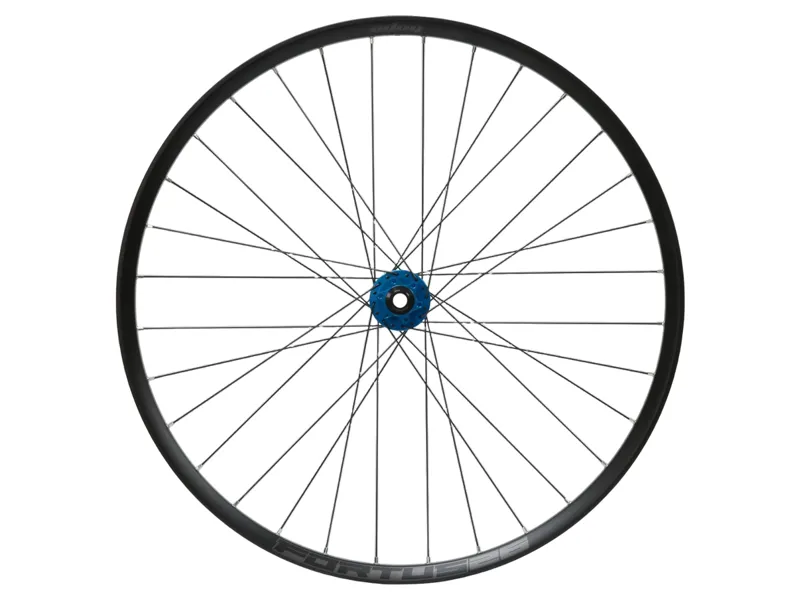 Hope Fortus 26W Pro 5 29ER 6-Bolt QR Front Wheel in Black/Blue