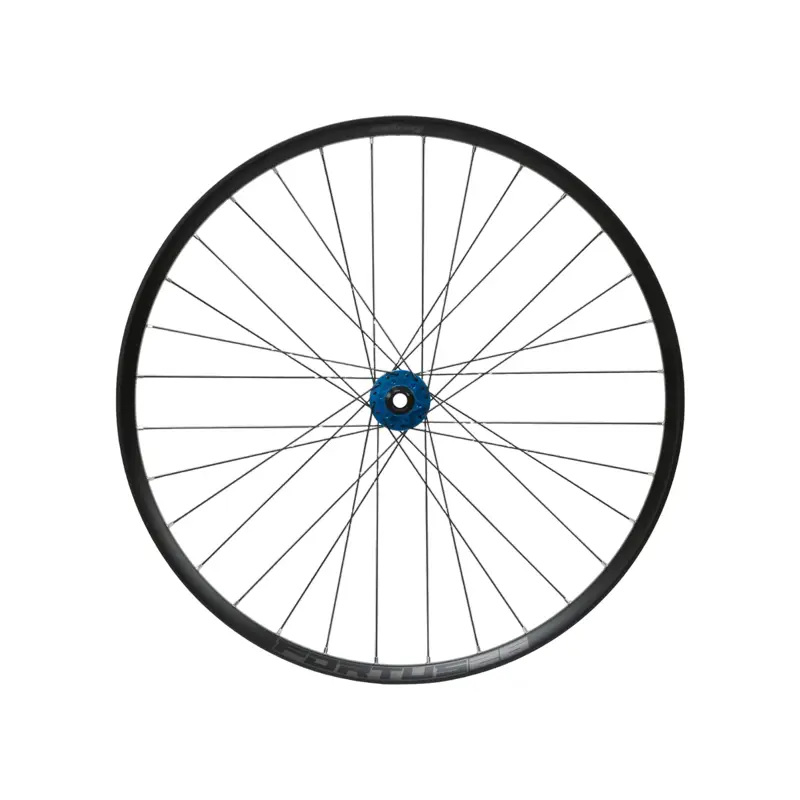 Balfes Bikes Hope Fortus 26W Pro 5 29ER 6-Bolt QR Front Wheel in Black/Blue | Free postage over £30, £10 off first order, price match & 0% finance.