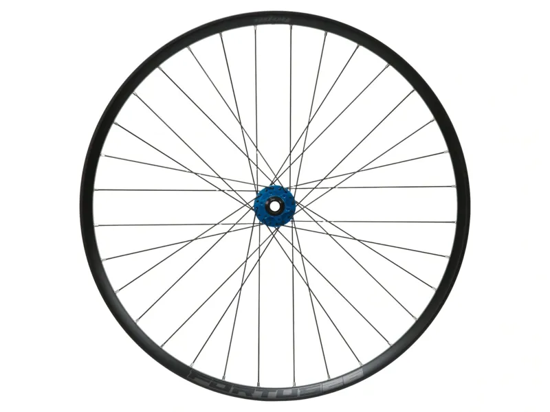 Hope Fortus 26W Pro 5 29ER 6-Bolt Boost Front Wheel in Black/Blue