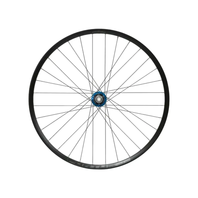 Balfes Bikes Hope Fortus 26W Pro 5 29in 6-Bolt Boost Rear Wheel in Black/Blue | Free postage over £30, £10 off first order, price match & 0% finance.
