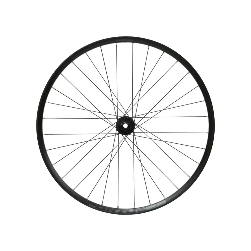 Balfes Bikes Hope Fortus 26W Pro 5 26in 6-Bolt 100x15mm Front Wheel in Black | Free postage over £30, £10 off first order, price match & 0% finance.