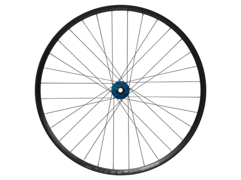 Balfes Bikes Hope Fortus 26W Pro 5 27.5in 6-Bolt Rear Wheel 142x12mm in Black/Blue | Free postage over £30, £10 off first order, price match & 0% finance.