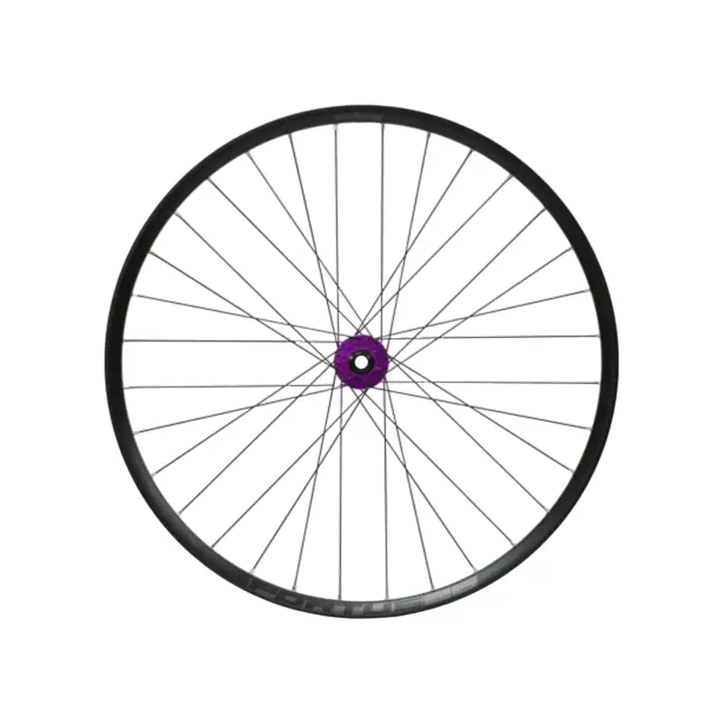 Balfes Bikes Hope Fortus 26W Pro 5 27.5in 6-Bolt Rear Wheel 142x12mm Black/Purple | Free postage over £30, £10 off first order, price match & 0% finance.