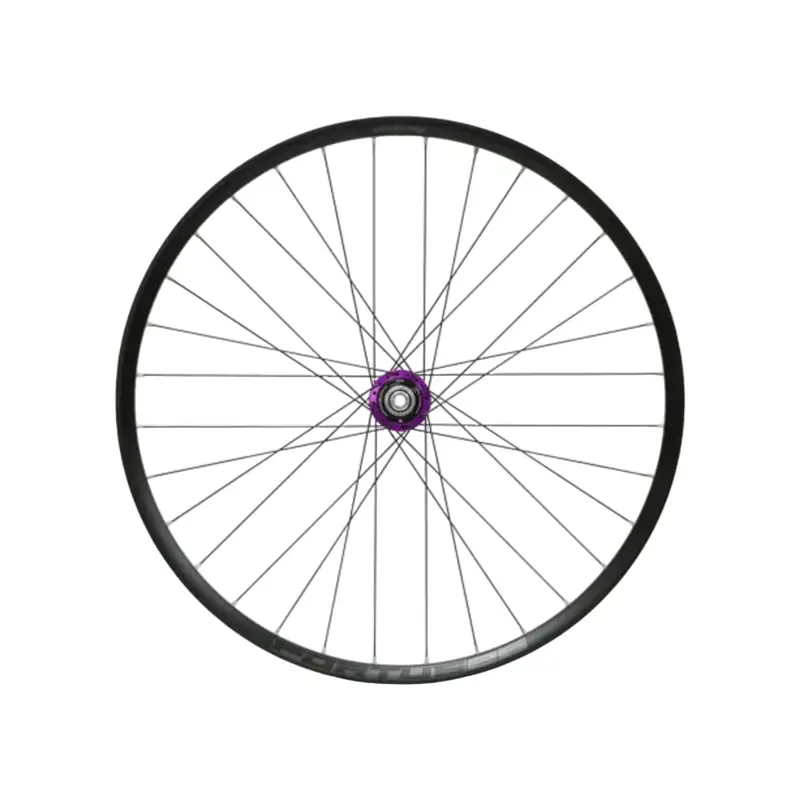 Balfes Bikes Hope Fortus 26W Pro 5 27.5in 6Bolt Rear Wheel 148mm Boost Black/Purple | Free postage over £30, £10 off first order, price match & 0% finance.