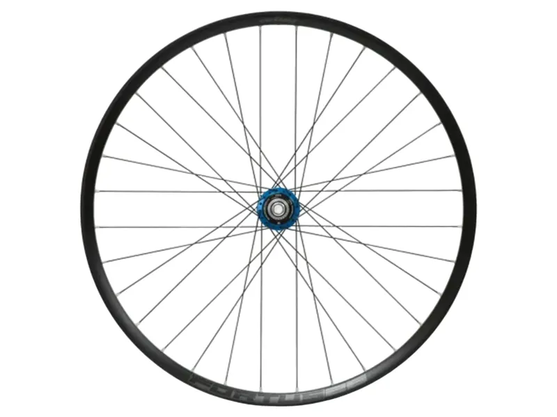 Balfes Bikes Hope Fortus 26W Pro 5 27.5in 6-Bolt Rear Wheel 150mm in Black/Blue | Free postage over £30, £10 off first order, price match & 0% finance.