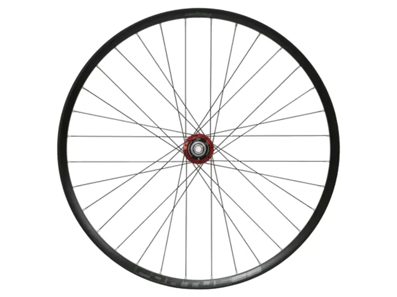 Balfes Bikes Hope Fortus 26W Pro 5 27.5in 6-Bolt Rear Wheel 150mm in Black/Red | Free postage over £30, £10 off first order, price match & 0% finance.