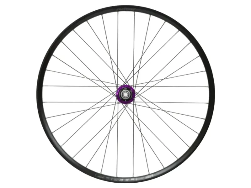 Hope Fortus 30SC Pro 5 27.5 6-Bolt Rear Wheel 148mm Boost Black/Purple
