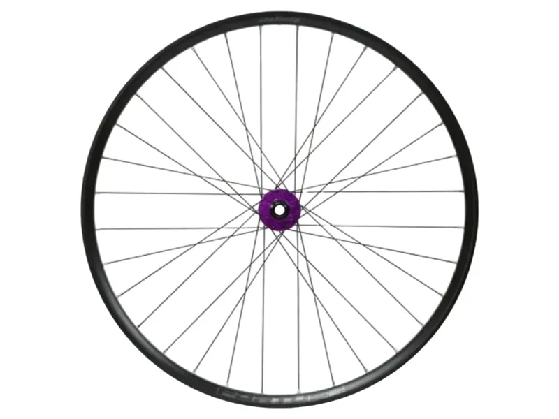 Hope Fortus 30SC Pro 5 29in 6-Bolt Rear Wheel 142x12mm in Black/Purple