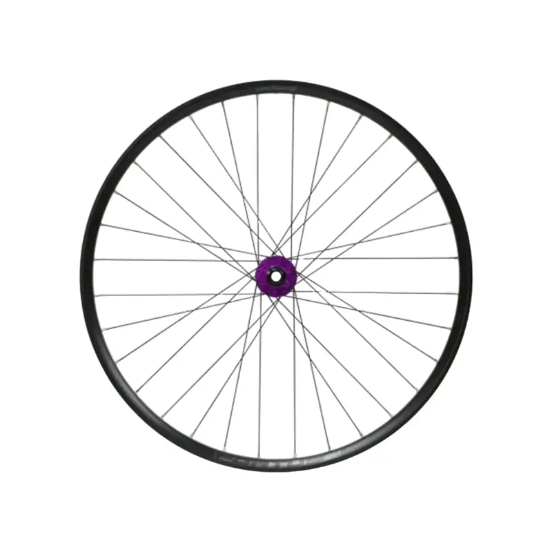 Balfes Bikes Hope Fortus 30SC Pro 5 29in 6-Bolt Rear Wheel 142x12mm in Black/Purple | Free postage over £30, £10 off first order, price match & 0% finance.