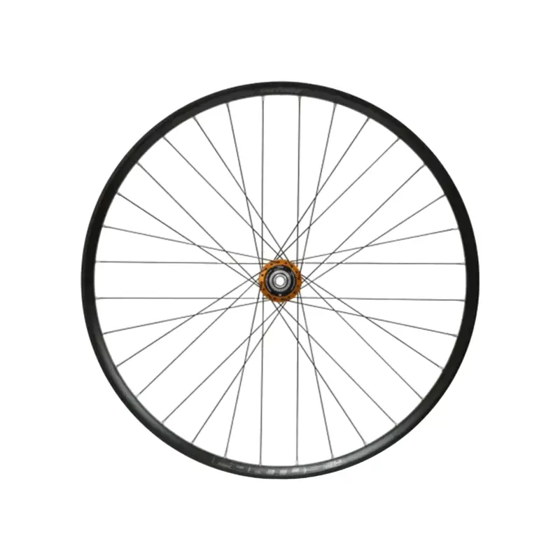 Balfes Bikes Hope Fortus 30SC Pro 5 29in 6-Bolt Boost Rear Wheel in Black/Orange | Free postage over £30, £10 off first order, price match & 0% finance.