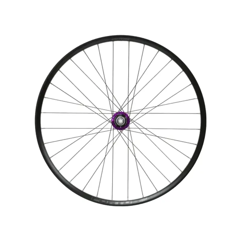 Balfes Bikes Hope Fortus 30SC Pro 5 29in 6-Bolt Boost Rear Wheel in Black/Purple | Free postage over £30, £10 off first order, price match & 0% finance.