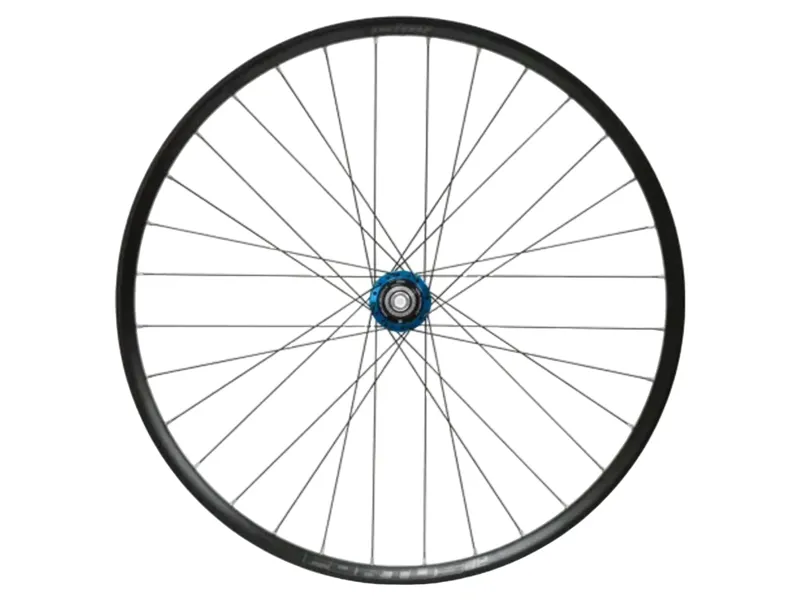 Hope Fortus 30SC Pro 5 27.5in 6-Bolt Rear Wheel 150mm in Black/Blue