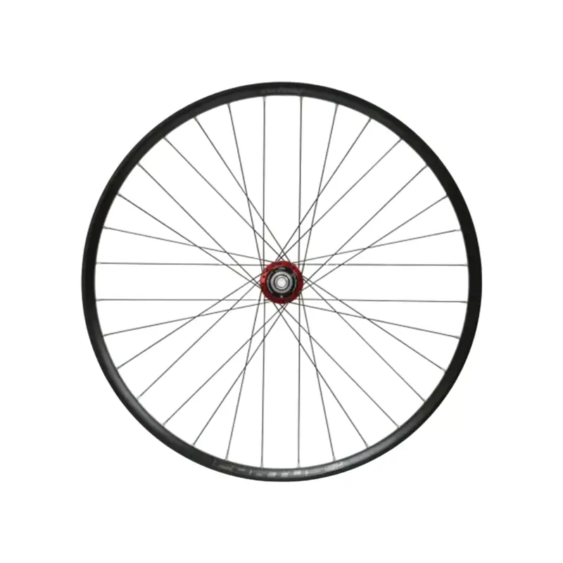 Balfes Bikes Hope Fortus 30SC Pro 5 27.5in 6-Bolt Rear Wheel 150mm in Black/Red | Free postage over £30, £10 off first order, price match & 0% finance.