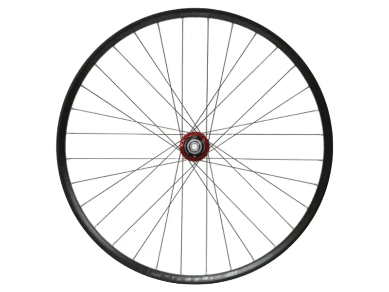 Hope Fortus 30SC Pro 5 29in 6-Bolt Rear Wheel 150mm in Black/Red