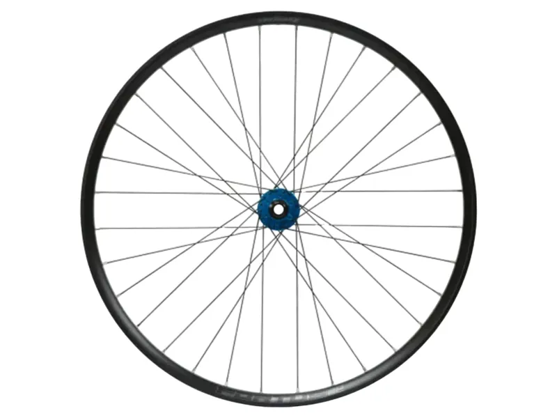 Balfes Bikes Hope Fortus 30SC Pro 5 27.5in 6-Bolt Rear Wheel 142x12mm in Black/Blue | Free postage over £30, £10 off first order, price match & 0% finance.