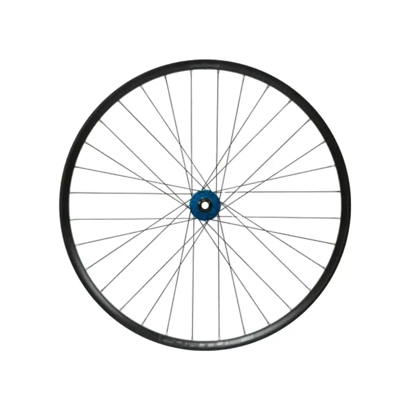 Balfes Bikes Hope Fortus 30SC Pro 5 27.5in 6-Bolt Rear Wheel 142x12mm in Black/Blue | Free postage over £30, £10 off first order, price match & 0% finance.
