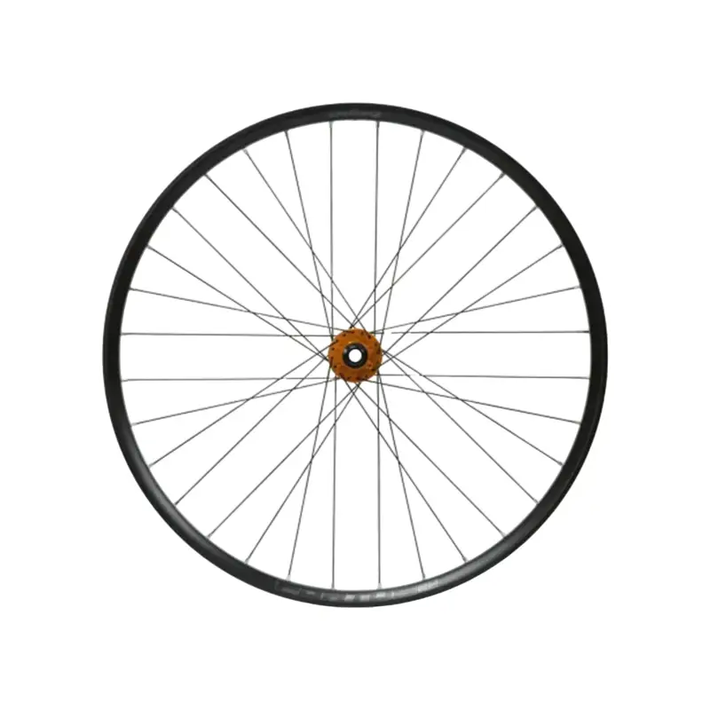 Balfes Bikes Hope Fortus 30SC Pro 5 27.5in 6-Bolt Rear Wheel 142x12mm Black/Orange | Free postage over £30, £10 off first order, price match & 0% finance.