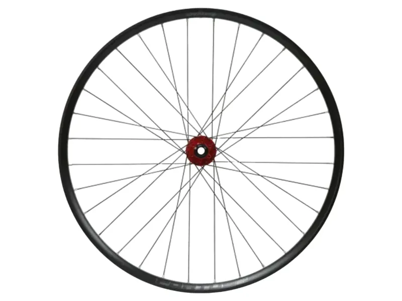 Balfes Bikes Hope Fortus 30SC Pro 5 27.5in 6-Bolt Rear Wheel 142x12mm in Black/Red | Free postage over £30, £10 off first order, price match & 0% finance.