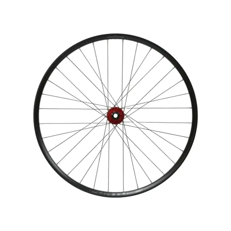 Balfes Bikes Hope Fortus 30SC Pro 5 27.5in 6-Bolt Rear Wheel 142x12mm in Black/Red | Free postage over £30, £10 off first order, price match & 0% finance.