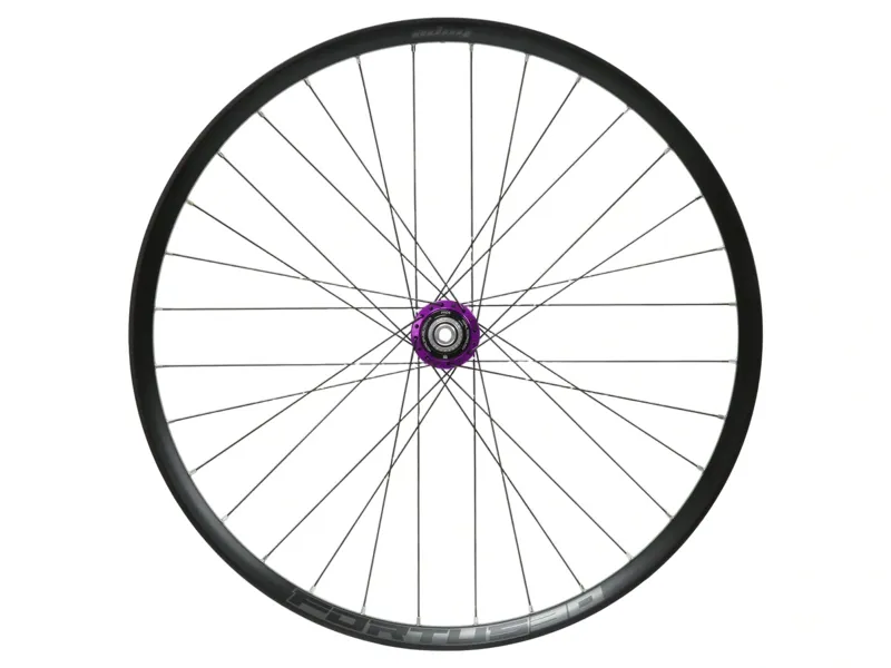 Balfes Bikes Hope Fortus 30W Pro 5 27.5in 6-Bolt Boost Rear Wheel Black/Purple | Free postage over £30, £10 off first order, price match & 0% finance.