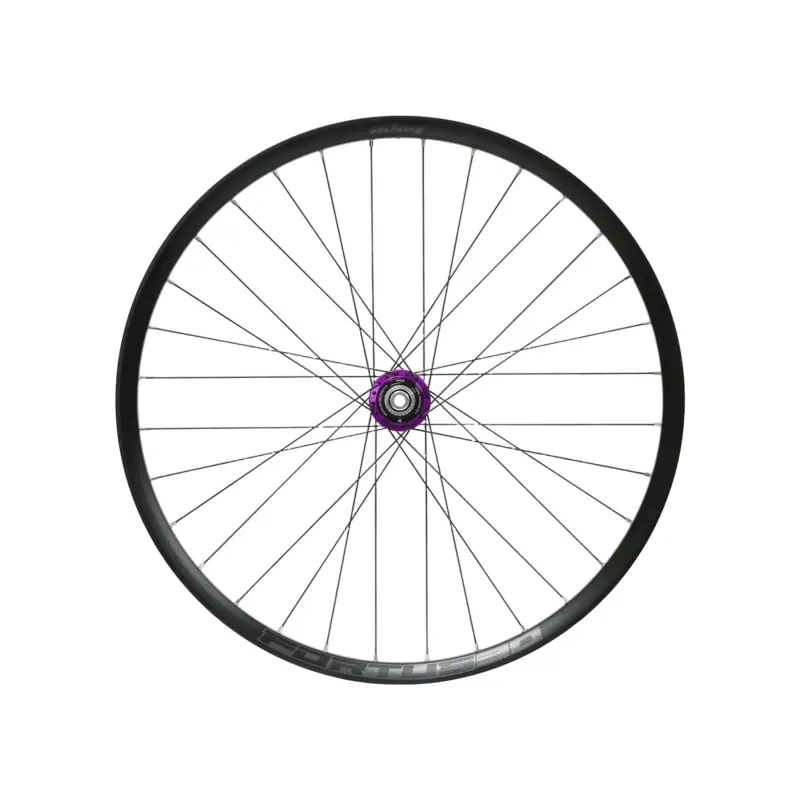 Balfes Bikes Hope Fortus 30W Pro 5 27.5in 6-Bolt Boost Rear Wheel Black/Purple | Free postage over £30, £10 off first order, price match & 0% finance.