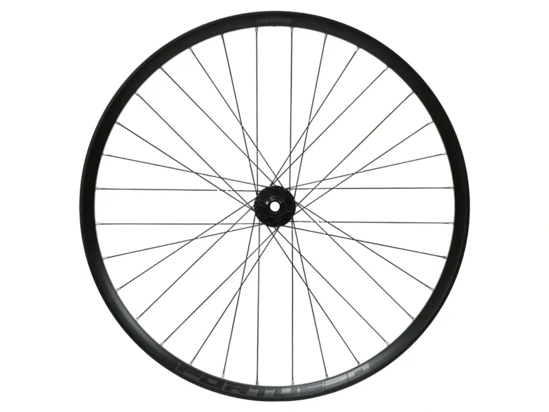 Hope Fortus 30W Pro 5 27.5in 6-Bolt QR Front Wheel in Black