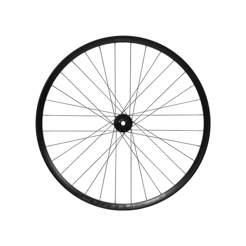 Balfes Bikes Hope Fortus 30W Pro 5 27.5in 6-Bolt QR Front Wheel in Black | Free postage over £30, £10 off first order, price match & 0% finance.