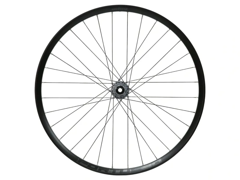 Hope Fortus 30W Pro 5 27.5in 6-Bolt QR Front Wheel in Black/Silver