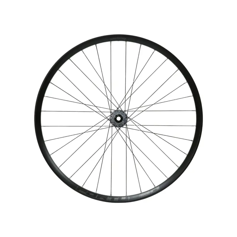 Balfes Bikes Hope Fortus 30W Pro 5 27.5in 6-Bolt QR Front Wheel in Black/Silver | Free postage over £30, £10 off first order, price match & 0% finance.