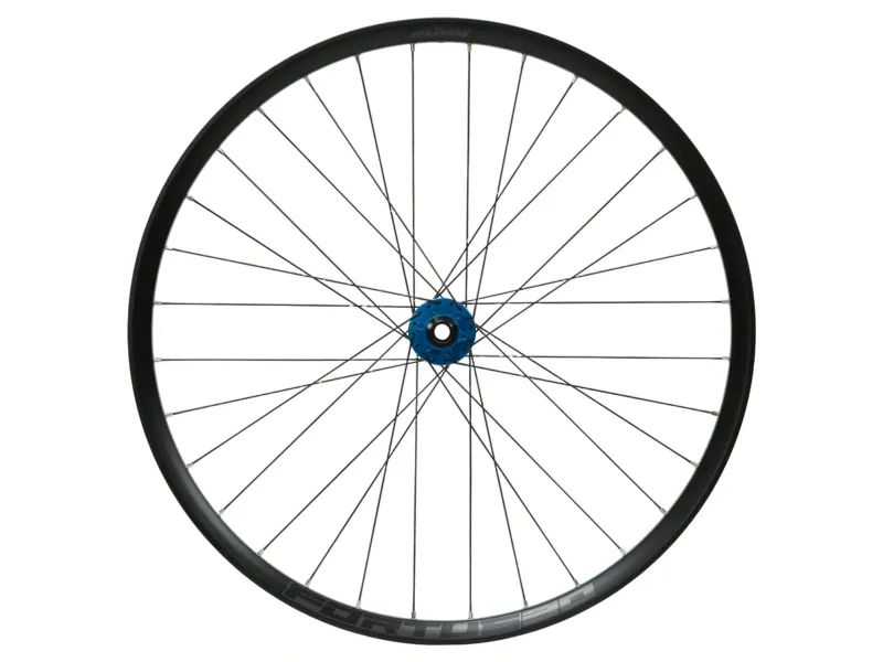 Hope Fortus 30W Pro 5 27.5in 6-Bolt Boost Front Wheel in Black/Blue