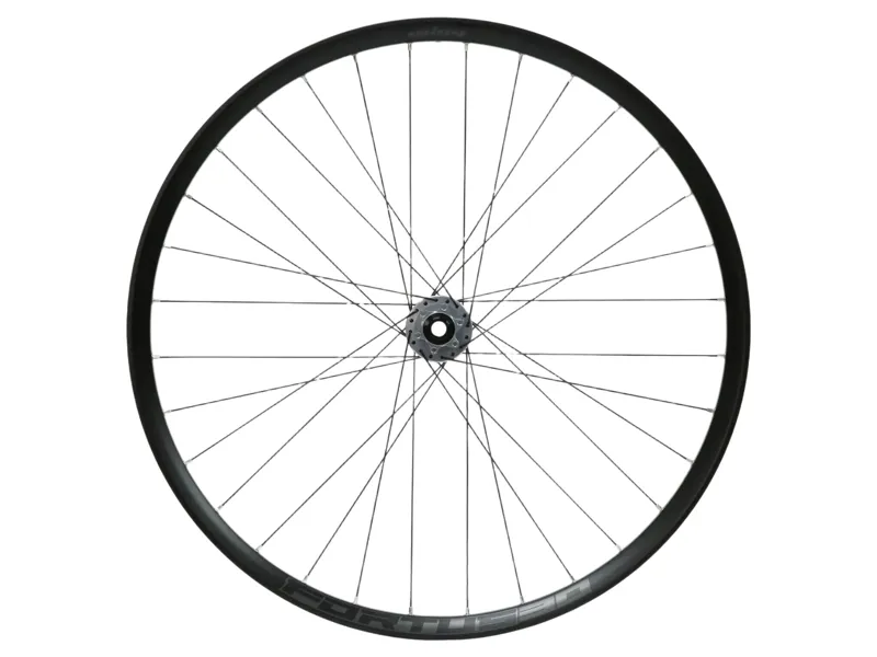 Hope Fortus 30W Pro 5 27.5in 6-Bolt Boost Front Wheel in Black/Silver