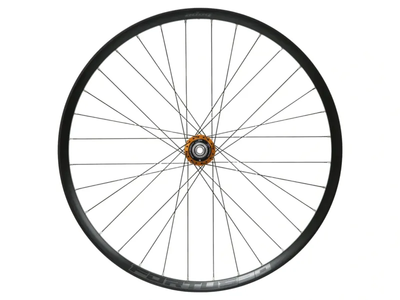 Balfes Bikes Hope Fortus 30W Pro 5 27.5in 6-Bolt Boost Rear Wheel in Black/Orange | Free postage over £30, £10 off first order, price match & 0% finance.