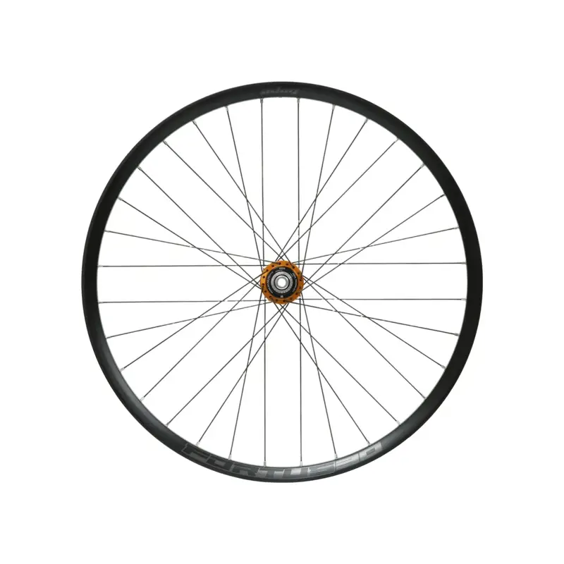 Balfes Bikes Hope Fortus 30W Pro 5 27.5in 6-Bolt Boost Rear Wheel in Black/Orange | Free postage over £30, £10 off first order, price match & 0% finance.