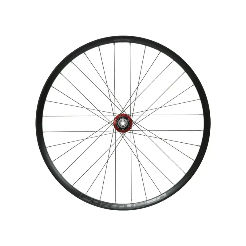 Balfes Bikes Hope Fortus 30W Pro 5 27.5in 6-Bolt Boost Rear Wheel in Black/Red | Free postage over £30, £10 off first order, price match & 0% finance.