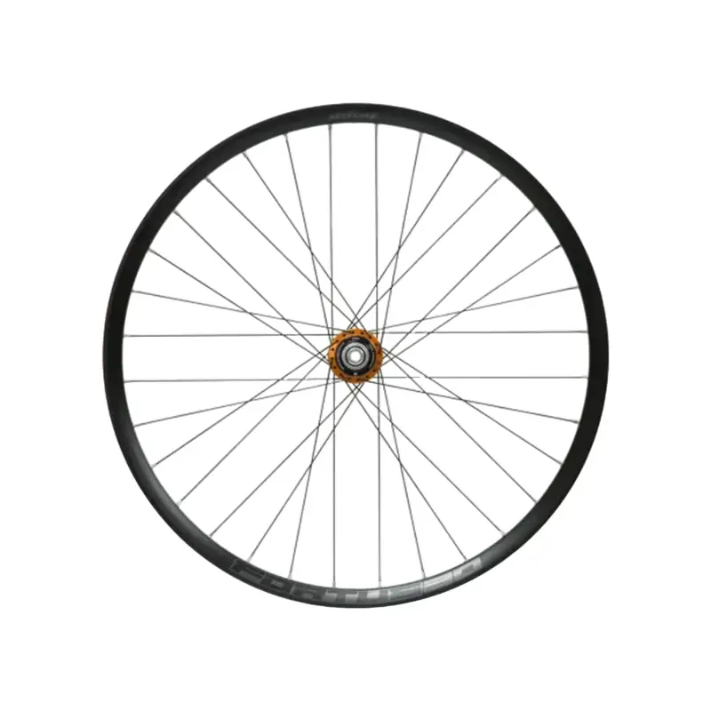 Balfes Bikes Hope Fortus 30W Pro 5 29in CL Boost Rear Wheel in Black/Orange | Free postage over £30, £10 off first order, price match & 0% finance.