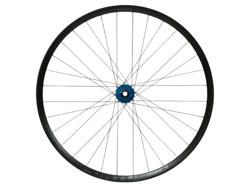 Hope Fortus 30W Pro 5 29ER 100x15mm QR Front Wheel in Black/Blue