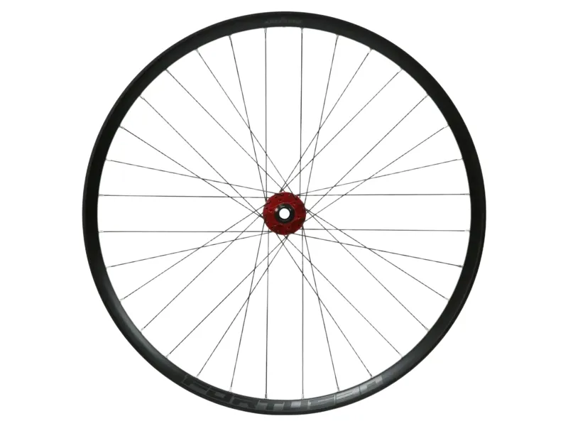 Hope Fortus 30W Pro 5 29ER 6-Bolt Boost Front Wheel in Black/Red