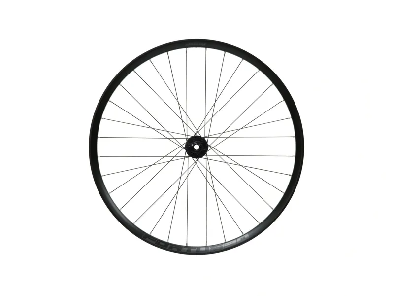 Hope Fortus 30W Pro 5 29ER 100x15mm QR Front Wheel in Black