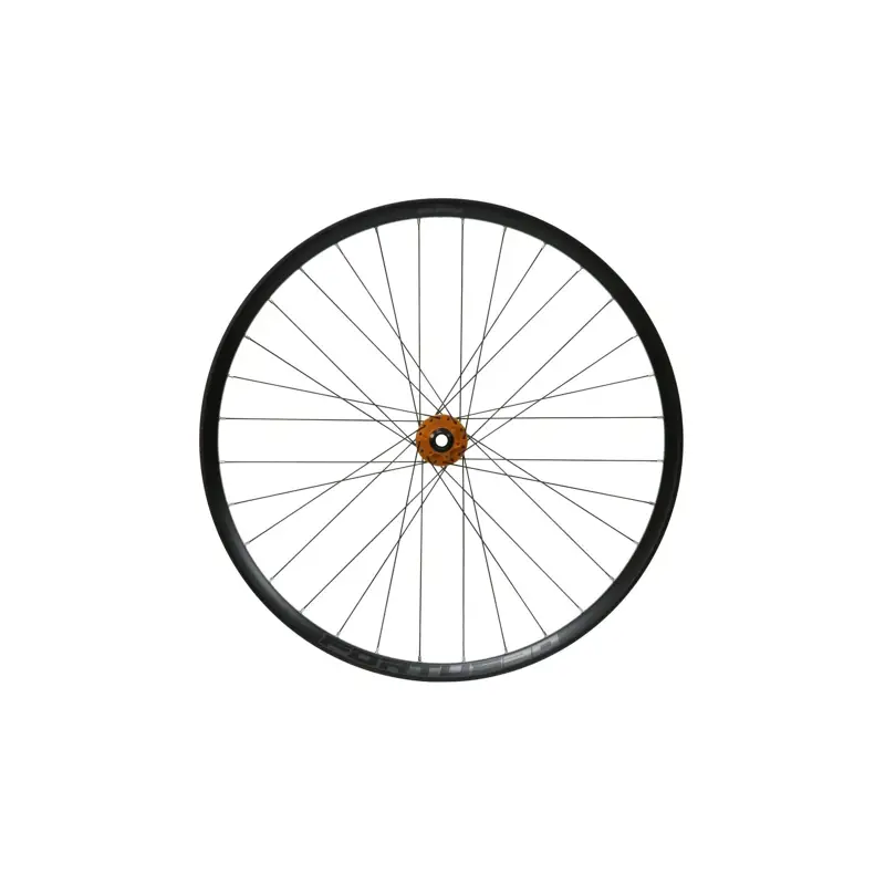 Balfes Bikes Hope Fortus 30W Pro 5 29ER 100x15mm QR Front Wheel in Black/Orange | Free postage over £30, £10 off first order, price match & 0% finance.
