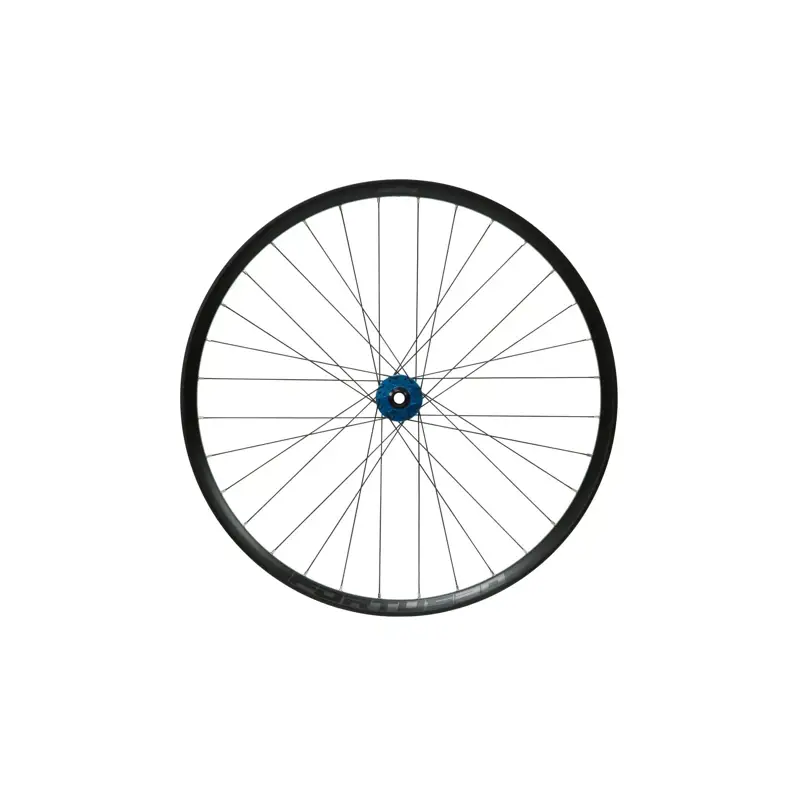Balfes Bikes Hope Fortus 30W Pro 5 29ER 6-Bolt Boost Front Wheel in Black/Blue | Free postage over £30, £10 off first order, price match & 0% finance.