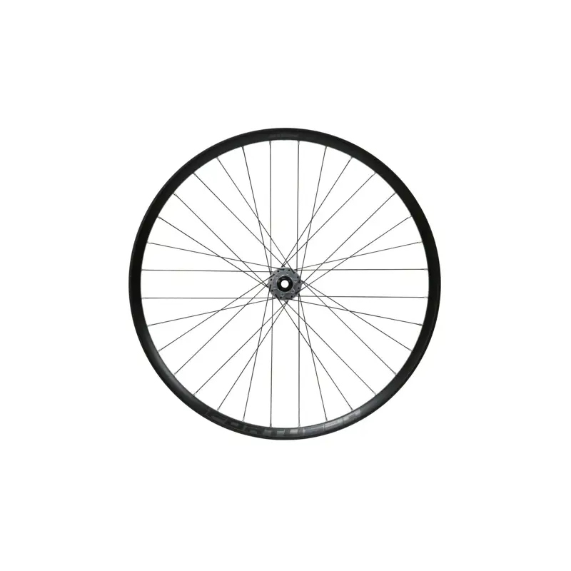 Balfes Bikes Hope Fortus 30W Pro 5 29ER 6-Bolt Boost Front Wheel in Black/Silver | Free postage over £30, £10 off first order, price match & 0% finance.