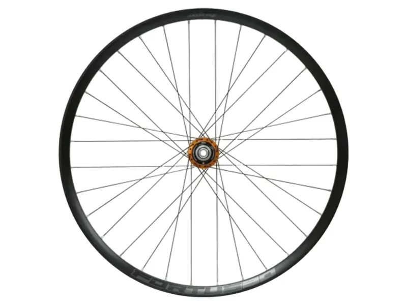 Balfes Bikes Hope Fortus 30W Pro 5 29in 6-Bolt Front Wheel in Black/Orange | Free postage over £30, £10 off first order, price match & 0% finance.