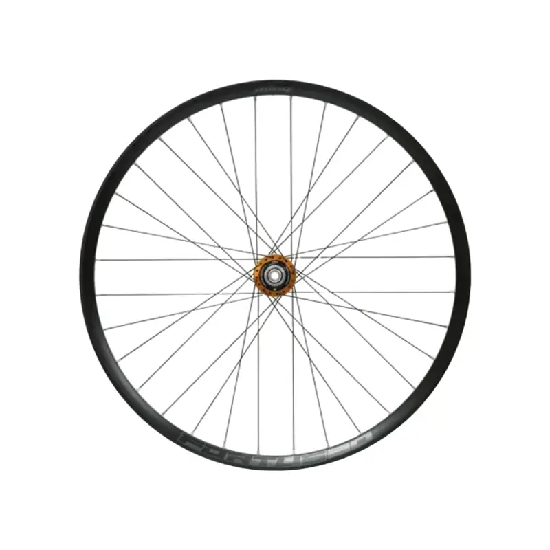 Balfes Bikes Hope Fortus 30W Pro 5 29in 6-Bolt Front Wheel in Black/Orange | Free postage over £30, £10 off first order, price match & 0% finance.