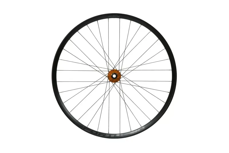 Hope Fortus 30W Pro 5 29ER Front Wheel in Orange-1