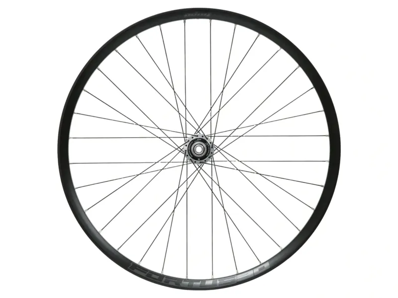 Balfes Bikes Hope Fortus 30W Pro 5 29in 6-Bolt Front Wheel in Black/Silver | Free postage over £30, £10 off first order, price match & 0% finance.