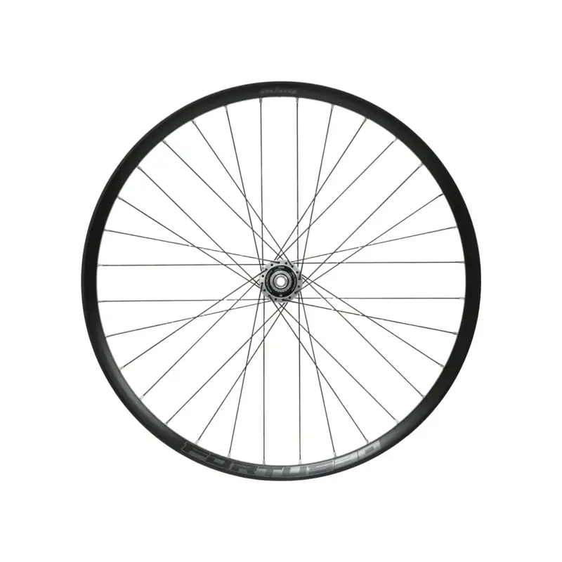 Balfes Bikes Hope Fortus 30W Pro 5 29in 6-Bolt Front Wheel in Black/Silver | Free postage over £30, £10 off first order, price match & 0% finance.